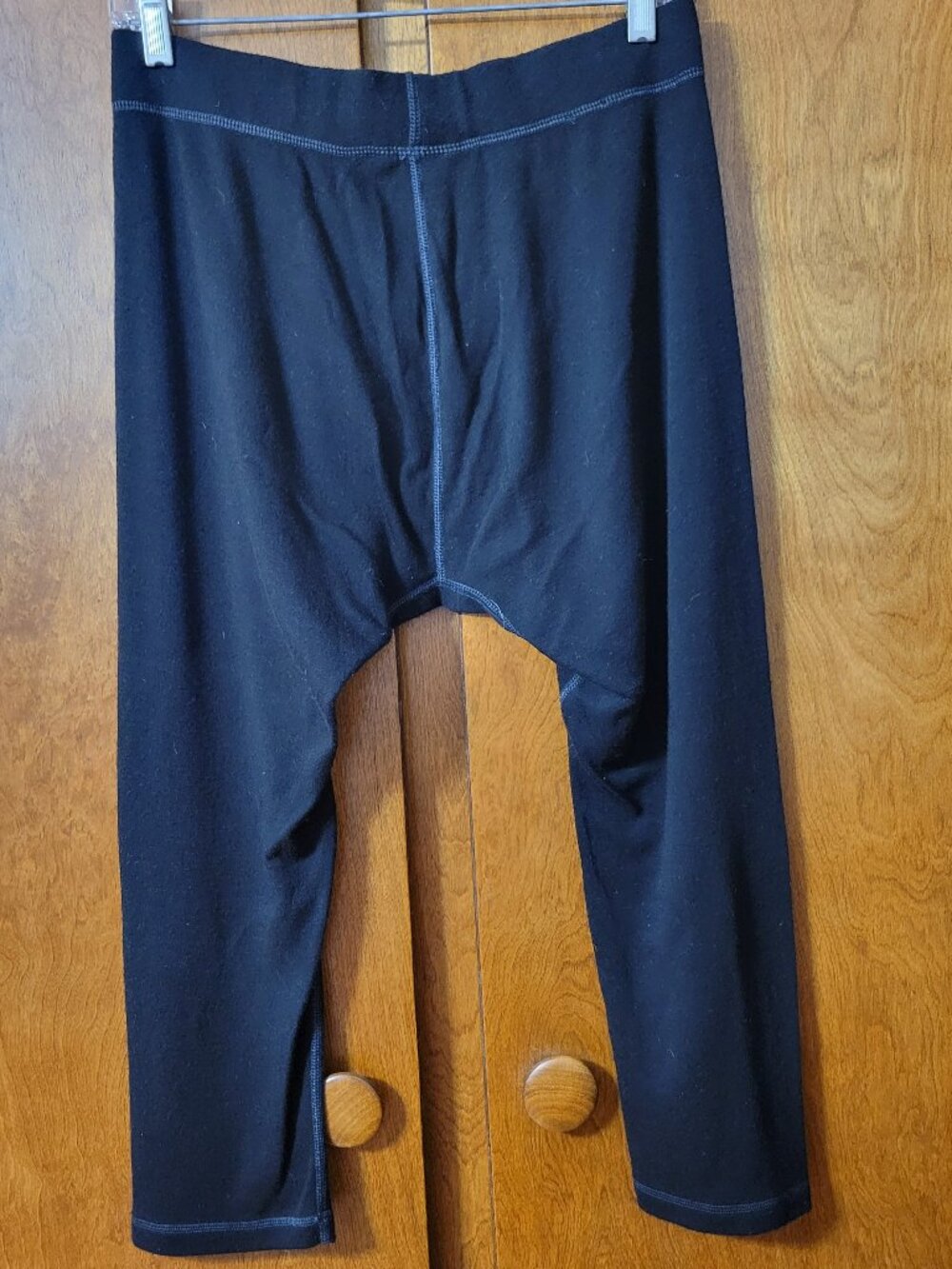 Smartwool Men’s Classic 100% Merino 3/4 Length Base Layer Bottoms - Size M - Picture 4 of 7